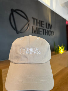 The LIV Method Beige Dad Hat
