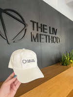 Load image into Gallery viewer, The LIV Method White Dad Hat
